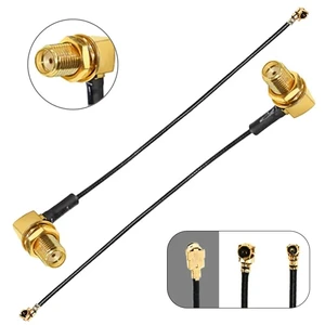 2/4/8Pcs RP SMA Pigtail Cable 1.13 Cable SMA Female Connector To UFL/U.FL Cable for WiFi Antenna Extension 2/4/8Pcs RP SMA Pigtail Cable 1.13 Cable SMA Female Connector To UFL/U.FL Cable for WiFi Antenna Extension