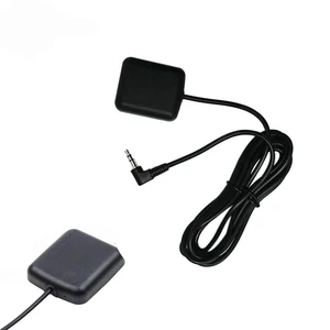 Car GPS Receiver Module With Antenna 3.5mm Elbow External GPS for Car Truck SUV Dash Cams Dash Camera Machines W/ GPS Function Car GPS Receiver Module With Antenna 3.5mm Elbow External GPS for Car Truck SUV Dash Cams Dash Camera Machines W/ GPS Function