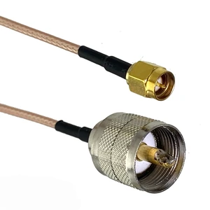 RG316 RG58 UHF PL259 SO239 to SMA Male Plug & Female Jack Straight Connector RF Jumper pigtail Cable 6inch~20M RG316 RG58 UHF PL259 SO239 to SMA Male Plug & Female Jack Straight Connector RF Jumper pigtail Cable 6inch~20M
