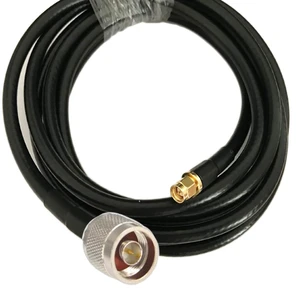 SMA male to N male connector 5D-FB 50-5 Coaxial Cable RF Adapter Cable 50Ohm 50cm 1m 2m 3m 5m 8m 10m 15m 20m 25m 30m SMA male to N male connector 5D-FB 50-5 Coaxial Cable RF Adapter Cable 50Ohm 50cm 1m 2m 3m 5m 8m 10m 15m 20m 25m 30m