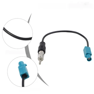 Car FM AM Stereo Radio Antenna Adapters Cables For Fakra-Z Female To Din Female Z Male To DIN Male Adapters 15CM Car FM AM Stereo Radio Antenna Adapters Cables For Fakra-Z Female To Din Female Z Male To DIN Male Adapters 15CM