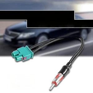Radio Audio Cable Adaptor Antenna Audio Cable Male Double Fakra - Din Male Aerial For Aftermarket Vehicle Radio Audio Cable Adaptor Antenna Audio Cable Male Double Fakra - Din Male Aerial For Aftermarket Vehicle