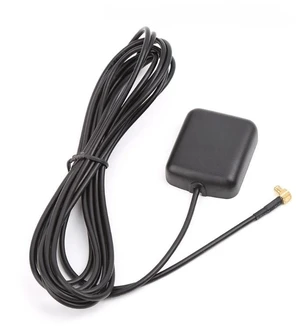 Car GPS Antenna Receiver With 3.5mm MCX Right Angle Connector Navigator Aerial Car GPS Antenna Receiver With 3.5mm MCX Right Angle Connector Navigator Aerial
