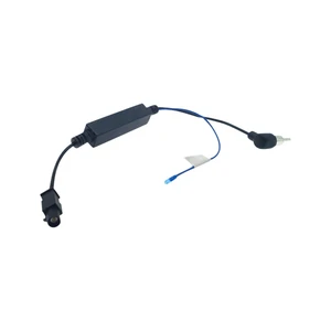 Car Radio Antenna Aerial Adaptor For Aftermarket Vehicle Bent Plug Cable Fakra Male Connector Amplifier Car Radio Antenna Aerial Adaptor For Aftermarket Vehicle Bent Plug Cable Fakra Male Connector Amplifier