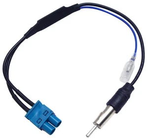2025 Dual FAKRA RF Radio Antenna Adapter Cable with Amplifier for Aftermarket Stereo 2025 Dual FAKRA RF Radio Antenna Adapter Cable with Amplifier for Aftermarket Stereo
