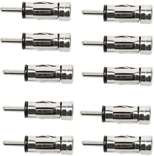 1pcs / 5pcs / 10pcs Car Vehicles Radio Stereo ISO To Din Aerial Antenna Mast Adaptor Connector Plug 1pcs / 5pcs / 10pcs Car Vehicles Radio Stereo ISO To Din Aerial Antenna Mast Adaptor Connector Plug