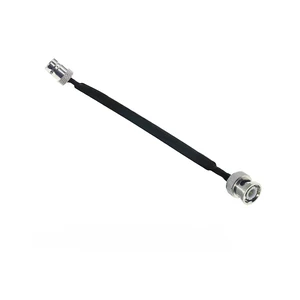 Door/Window Pass Through Flat RF Coaxial Cable BNC Male Female to BNC Q9 Male 50 Ohm RF Coax Pigtail Extension Cord Wire Door/Window Pass Through Flat RF Coaxial Cable BNC Male Female to BNC Q9 Male 50 Ohm RF Coax Pigtail Extension Cord Wire