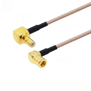 1Pcs RG-316 SMB Male to SMB Male/Female Straight/Right Angle Connector 50 Ohm Low Loss RG316 Cable Pigtail Jumper 1Pcs RG-316 SMB Male to SMB Male/Female Straight/Right Angle Connector 50 Ohm Low Loss RG316 Cable Pigtail Jumper