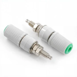 4mm Banana Socket M5*33 Binding Post 30A High Current Test Binding Post M5 Type Connector Amplifier 4mm Banana Socket M5*33 Binding Post 30A High Current Test Binding Post M5 Type Connector Amplifier