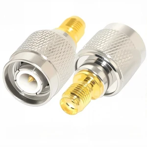 UHF/TNC To SMA Female Male Adapter RF Coaxial Coax Connector SMA Male Female To N Connector SO239 for Radio Station UHF/TNC To SMA Female Male Adapter RF Coaxial Coax Connector SMA Male Female To N Connector SO239 for Radio Station