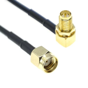 RF RG174 Cable SMA Male To SMA Male RPSMA Female Nut Bulkhead Extension Coax Coaxial Jumper Pigtail 15CM 30CM 50CM 1M 2M 3M RF RG174 Cable SMA Male To SMA Male RPSMA Female Nut Bulkhead Extension Coax Coaxial Jumper Pigtail 15CM 30CM 50CM 1M 2M 3M