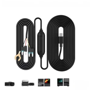 Car Charge Hardwire Kit for Aftermarket Dash Cam Cable Type-C Port 24H Parking Monitor Car Charge Hardwire Kit for Aftermarket Dash Cam Cable Type-C Port 24H Parking Monitor
