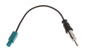 Universal Car FM Stereo Radio Antenna Adapters Cable Fakra Z Male To DIN Plug Converter Radio Auto Audio Aerial Cable Parts Universal Car FM Stereo Radio Antenna Adapters Cable Fakra Z Male To DIN Plug Converter Radio Auto Audio Aerial Cable Parts