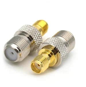 5/20PCS Straight F Connector To SMA Connector RF Coaxial Connector Coax Adapter F Type Female Jack To SMA Male Plug 5/20PCS Straight F Connector To SMA Connector RF Coaxial Connector Coax Adapter F Type Female Jack To SMA Male Plug
