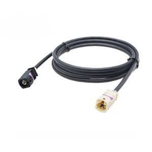 LVDS Cable Code A to Code B Female for Aftermarket Car Radio GPS Navigation Display High Speed LVDS HSD Cables LVDS Cable Code A to Code B Female for Aftermarket Car Radio GPS Navigation Display High Speed LVDS HSD Cables