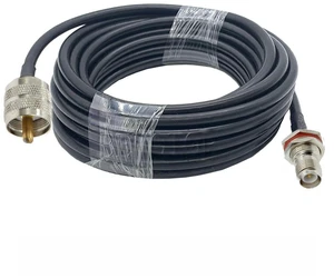 1PCS PL259 UHF Male to TNC Male RG58 Pigtail Cable Radio Antenna RF Extension Cable Jumper for CB Radio Ham Radio FM Transmitter 1PCS PL259 UHF Male to TNC Male RG58 Pigtail Cable Radio Antenna RF Extension Cable Jumper for CB Radio Ham Radio FM Transmitter