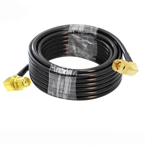 1Pcs SMA Male to SMA Male/Female Connector 50ohm Double Shielded RG223 RF Coaxial Cable WiFi Antenna Extension Cord Pigtail 1Pcs SMA Male to SMA Male/Female Connector 50ohm Double Shielded RG223 RF Coaxial Cable WiFi Antenna Extension Cord Pigtail