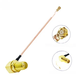 1Pcs RG178 SMA to IPX Cable SMA Male/SMA Female to U.FL IPX-1 RF-1Female Connector RF Coaxial Pigtail Antenna Extension Cables 1Pcs RG178 SMA to IPX Cable SMA Male/SMA Female to U.FL IPX-1 RF-1Female Connector RF Coaxial Pigtail Antenna Extension Cables