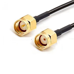 RG174 Coax Cable SMA Male To RPSMA Male Connector SMA To SMA Crimp for RG-174 Extension Copper Feeder Wire for Coax Card Antenna RG174 Coax Cable SMA Male To RPSMA Male Connector SMA To SMA Crimp for RG-174 Extension Copper Feeder Wire for Coax Card Antenna