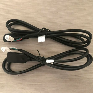 2PCS 75cm Car USB Cable Adapters 4Pin And 6Pin For Android Car Radio Stereo Connectors USB Extension Cable Adapters 2PCS 75cm Car USB Cable Adapters 4Pin And 6Pin For Android Car Radio Stereo Connectors USB Extension Cable Adapters
