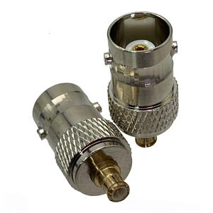 1Pcs BNC Female Jack To MCX Male Plug Adapter Connector for GPS Antenna TV-Tuner 1Pcs BNC Female Jack To MCX Male Plug Adapter Connector for GPS Antenna TV-Tuner