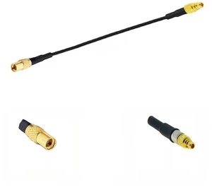 1Pcs MMCX Male Plug to MMCX Female Jack Connector RF1.37 Cable Pigtail RF Coaxial Cable Extension Cord Jumper 5CM-15M 1Pcs MMCX Male Plug to MMCX Female Jack Connector RF1.37 Cable Pigtail RF Coaxial Cable Extension Cord Jumper 5CM-15M