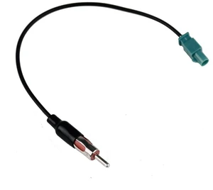 Universal Car Aerial Radio Antenna Adapter Fakra Interface Cable Wire Harness Plug For Aftermarket Vehicle Universal Car Aerial Radio Antenna Adapter Fakra Interface Cable Wire Harness Plug For Aftermarket Vehicle