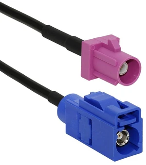 1PC Fakra C Female Jack to Fakra H Male Plug Pigtail Cable Adapter RG174 15cm/30cm/50cm for GPS Car 1PC Fakra C Female Jack to Fakra H Male Plug Pigtail Cable Adapter RG174 15cm/30cm/50cm for GPS Car