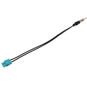Car Audio Cable Adaptor Antenna Dual Female Fakra Radio To Standard Moto Din Male Aerial Antenna Adapter Car Audio Cable Adaptor Antenna Dual Female Fakra Radio To Standard Moto Din Male Aerial Antenna Adapter