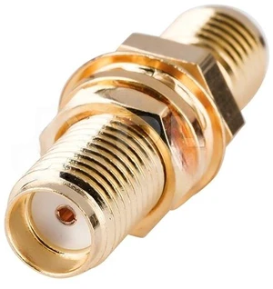 2PCS SMA Socket Connector SMA Female to SMA Female Bulkhead Connector SMA Panel Chassis Mount Connector Adapter Antenna 2PCS SMA Socket Connector SMA Female to SMA Female Bulkhead Connector SMA Panel Chassis Mount Connector Adapter Antenna