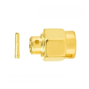 SMA Male (Female Pin) Solder FOR Semi-rigid B3 RG141 RG402 Cable Connector 5/20/100PCS 1000V 6GHz SMA Male (Female Pin) Solder FOR Semi-rigid B3 RG141 RG402 Cable Connector 5/20/100PCS 1000V 6GHz