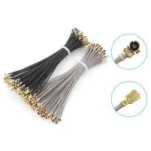5PCS RF Antena UFL Seat/1.13 double ended cable female to female 0-3G 10CM-1M length RF coaxial connector 5PCS RF Antena UFL Seat/1.13 double ended cable female to female 0-3G 10CM-1M length RF coaxial connector