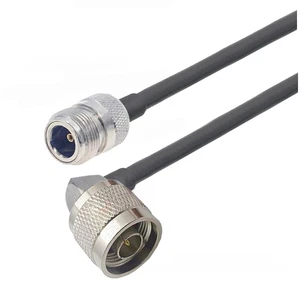 N Type Cable RG58 N Male to N Female Connector Extension Cable Low Loss RG-58 N Cable Male to Female Jumper Pigtail 15cm~30m N Type Cable RG58 N Male to N Female Connector Extension Cable Low Loss RG-58 N Cable Male to Female Jumper Pigtail 15cm~30m