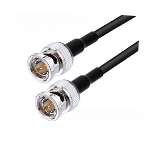 HD SDI Cable 75 Ohm BNC to BNC MiniRG59(1855A) Pigtail for HD-SDI/3G-SDI/4K Video Security Camera CCTV Systems HD SDI Cable 75 Ohm BNC to BNC MiniRG59(1855A) Pigtail for HD-SDI/3G-SDI/4K Video Security Camera CCTV Systems