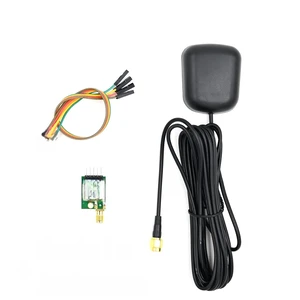 M10050 M10 GPS Galileo BeiDou GLONASS Module Active Antenna GNSS Receiver for Aftermarket NMEA Protocol 1-25Hz M10050 M10 GPS Galileo BeiDou GLONASS Module Active Antenna GNSS Receiver for Aftermarket NMEA Protocol 1-25Hz