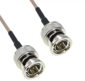 RG179 BNC Male to BNC Male Plug 75ohm Connector Video HD-SDI RF Jumper Pigtail Coaxial Coax Cable 15cm 30CM 50CM 100CM 1M 2M 3M RG179 BNC Male to BNC Male Plug 75ohm Connector Video HD-SDI RF Jumper Pigtail Coaxial Coax Cable 15cm 30CM 50CM 100CM 1M 2M 3M