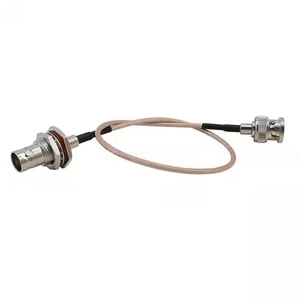 75 Ohm RG179 Pigtail Cable BNC Male Straight Right angle To BNC Male Female for HD-SDI 3G-SDI Video CCTV Camera Camcorder RF 75 Ohm RG179 Pigtail Cable BNC Male Straight Right angle To BNC Male Female for HD-SDI 3G-SDI Video CCTV Camera Camcorder RF