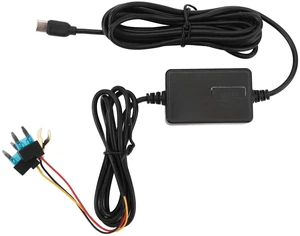 Type-C Dash Cam Hard Wire Kit 12V-30V To 5V Dash Camera Power Cord for GPS Power Supply Radar Detectors and More Type-C Dash Cam Hard Wire Kit 12V-30V To 5V Dash Camera Power Cord for GPS Power Supply Radar Detectors and More