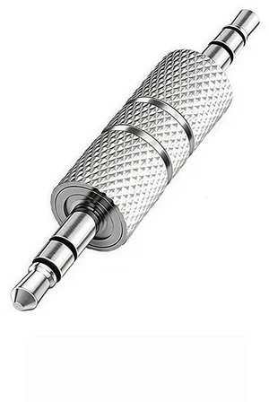 3.5mm Male-to-Male Stereo Audio Jack Adapter for Aux, Earphone & Audio Device Links Headphone Connection Dual Male Plugs 3.5mm Male-to-Male Stereo Audio Jack Adapter for Aux, Earphone & Audio Device Links Headphone Connection Dual Male Plugs