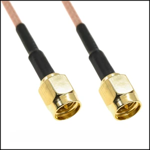 SMA Male Female To SMA Male Female Connector Plug RPSMA Nut Bulkhead Extension RF Coaxial Coax Jumper Pigtail RG316 RG174 Cable SMA Male Female To SMA Male Female Connector Plug RPSMA Nut Bulkhead Extension RF Coaxial Coax Jumper Pigtail RG316 RG174 Cable