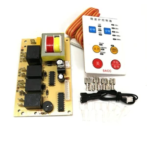Microwave oven universal board motherboard repair board modified circuit board accessories ultra-thin buttons Microwave oven universal board motherboard repair board modified circuit board accessories ultra-thin buttons