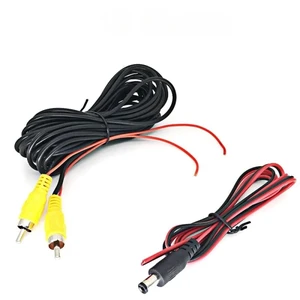 RCA Video Cable For Car Rear View Camera Universal 6/10/15/20 Meters Wire For Connecting Reverse Camera Car Multimedia Monitor RCA Video Cable For Car Rear View Camera Universal 6/10/15/20 Meters Wire For Connecting Reverse Camera Car Multimedia Monitor