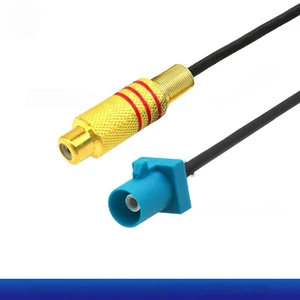 1Pcs RCA Male Plug to Fakra Z Male/Female Video Cable Adapter RG174 Pigtail Car Parking Reversing Rear View Camera Cable 1Pcs RCA Male Plug to Fakra Z Male/Female Video Cable Adapter RG174 Pigtail Car Parking Reversing Rear View Camera Cable