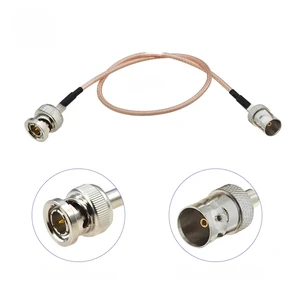 RG179 Coaxial Cable 75 Ohm BNC Male Plug to BNC Female Jack Connector Adapter for Video Camera SDI Camcorder HD-SDI/3G-SDI/4K/8K RG179 Coaxial Cable 75 Ohm BNC Male Plug to BNC Female Jack Connector Adapter for Video Camera SDI Camcorder HD-SDI/3G-SDI/4K/8K