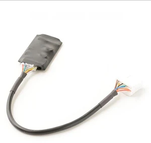 Car Radio Audio Adapter Bluetooth Aux Cable Microphone Handsfree For Aftermarket Vehicle Car Radio Audio Adapter Bluetooth Aux Cable Microphone Handsfree For Aftermarket Vehicle