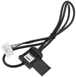 Sim Card Slot Adapter For Android Radio Multimedia Gps 4G 20pin Cable Connector Car Accessories Wires Replancement Part Sim Card Slot Adapter For Android Radio Multimedia Gps 4G 20pin Cable Connector Car Accessories Wires Replancement Part