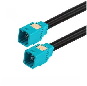 TE Type 4-in-1 MINI FAKRA to MiniFakra Z Male/Female Connector RG174 Coaxial Cable 50 Ohm High Quality TE Type 4-in-1 MINI FAKRA to MiniFakra Z Male/Female Connector RG174 Coaxial Cable 50 Ohm High Quality