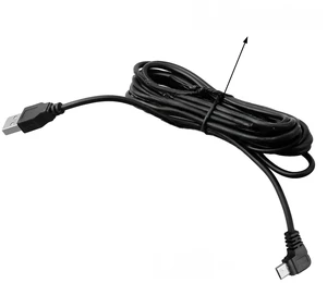3.5M Long USB Cable For Car DVR Camera GPS Dash Cam With 3 Port Options - Straight Left Right Curved Charging Cord 11.48ft Black 3.5M Long USB Cable For Car DVR Camera GPS Dash Cam With 3 Port Options - Straight Left Right Curved Charging Cord 11.48ft Black