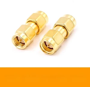 5/20/100PCS SMA Male To SMA Male Plug Straight RF Coax Connector RP SMA Male Female Coupler Converter for Wifi Adapter 5/20/100PCS SMA Male To SMA Male Plug Straight RF Coax Connector RP SMA Male Female Coupler Converter for Wifi Adapter