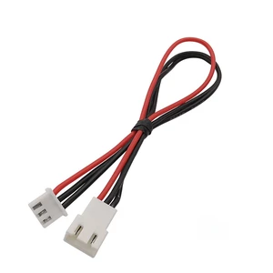 5Pcs XH 2.54mm Male to Female Connector 2S 3S 4S 5S 6S 7S 8S Lipo Balance Wire Extension Charged Cable Lead Cord 5Pcs XH 2.54mm Male to Female Connector 2S 3S 4S 5S 6S 7S 8S Lipo Balance Wire Extension Charged Cable Lead Cord